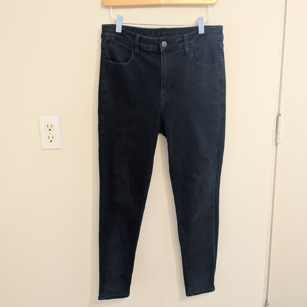 American Eagle Outfitters Women's Dark Skinny Jeans